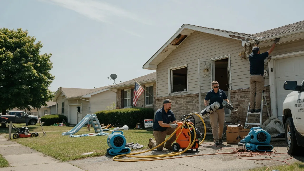 Water Damage Restoration in East Lansing, MI near me